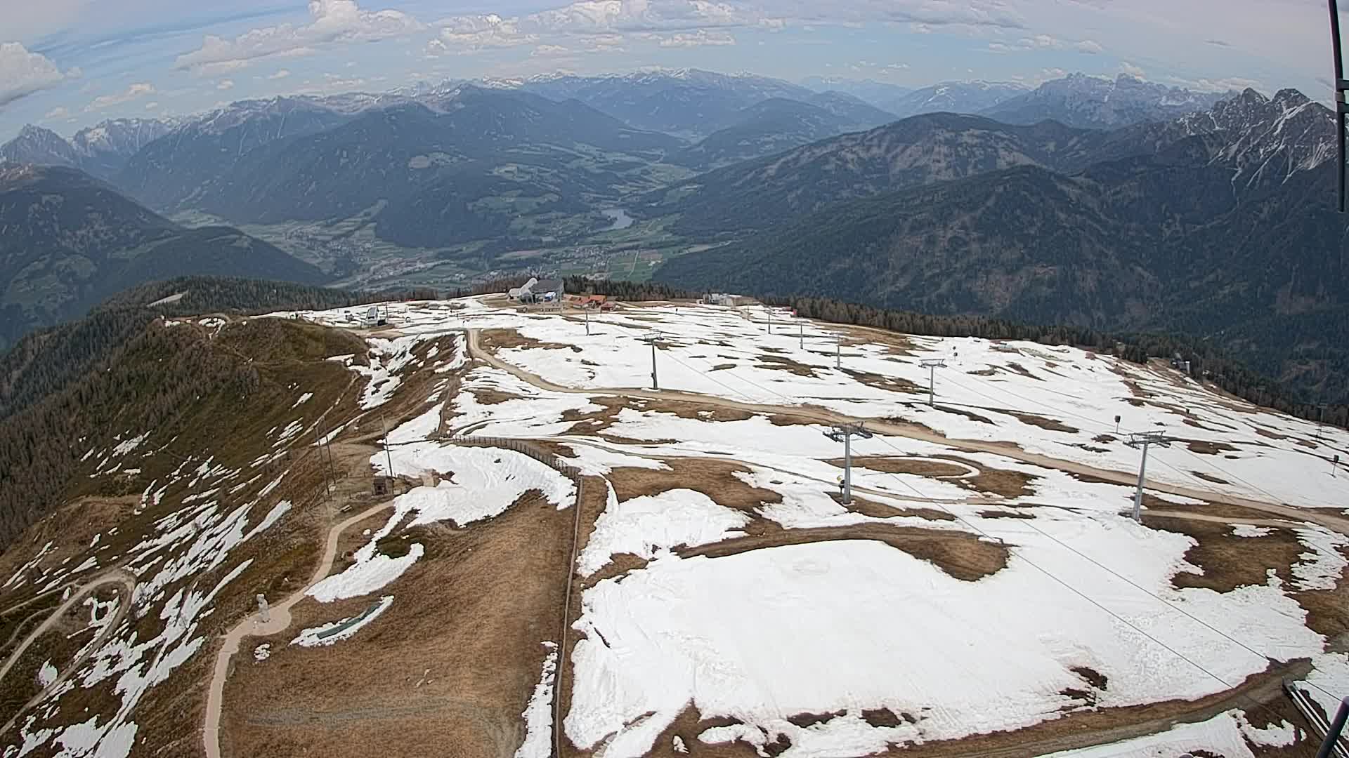 Sommet du Kronplatz | vue sur Valdaora – Olang