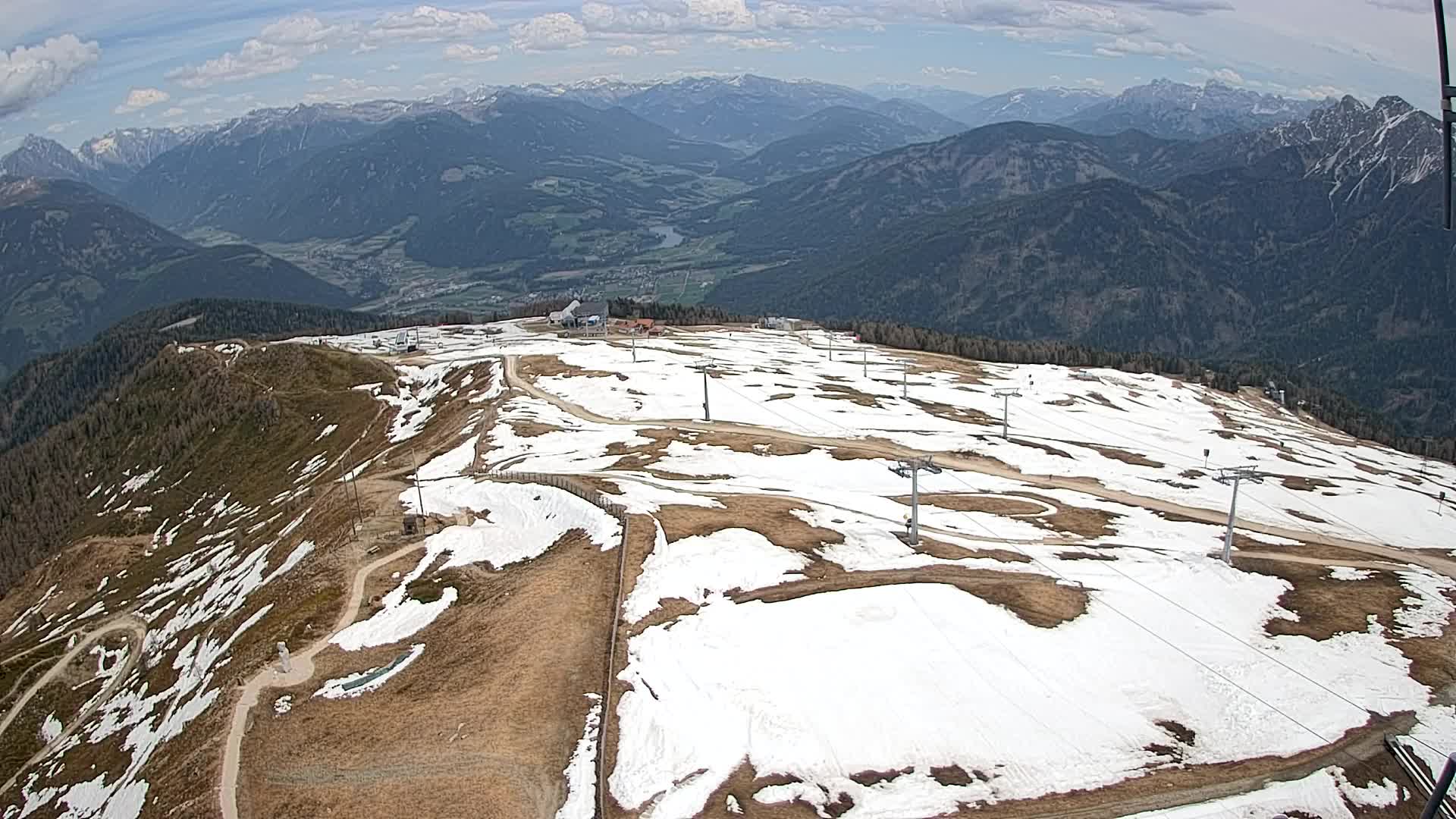 Kronplatz peak | view to Valdaora – Olang