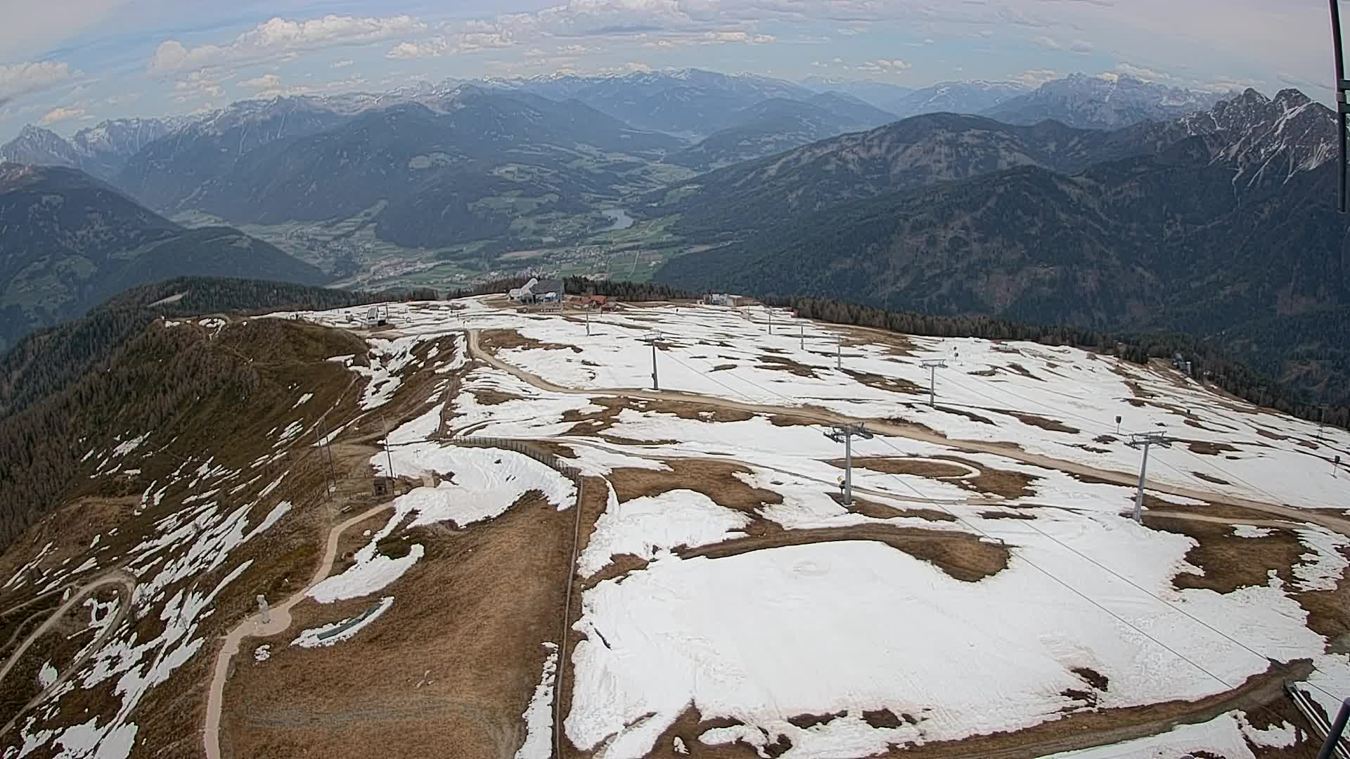 Kronplatz vrh | pogled na Valdaora – Olang
