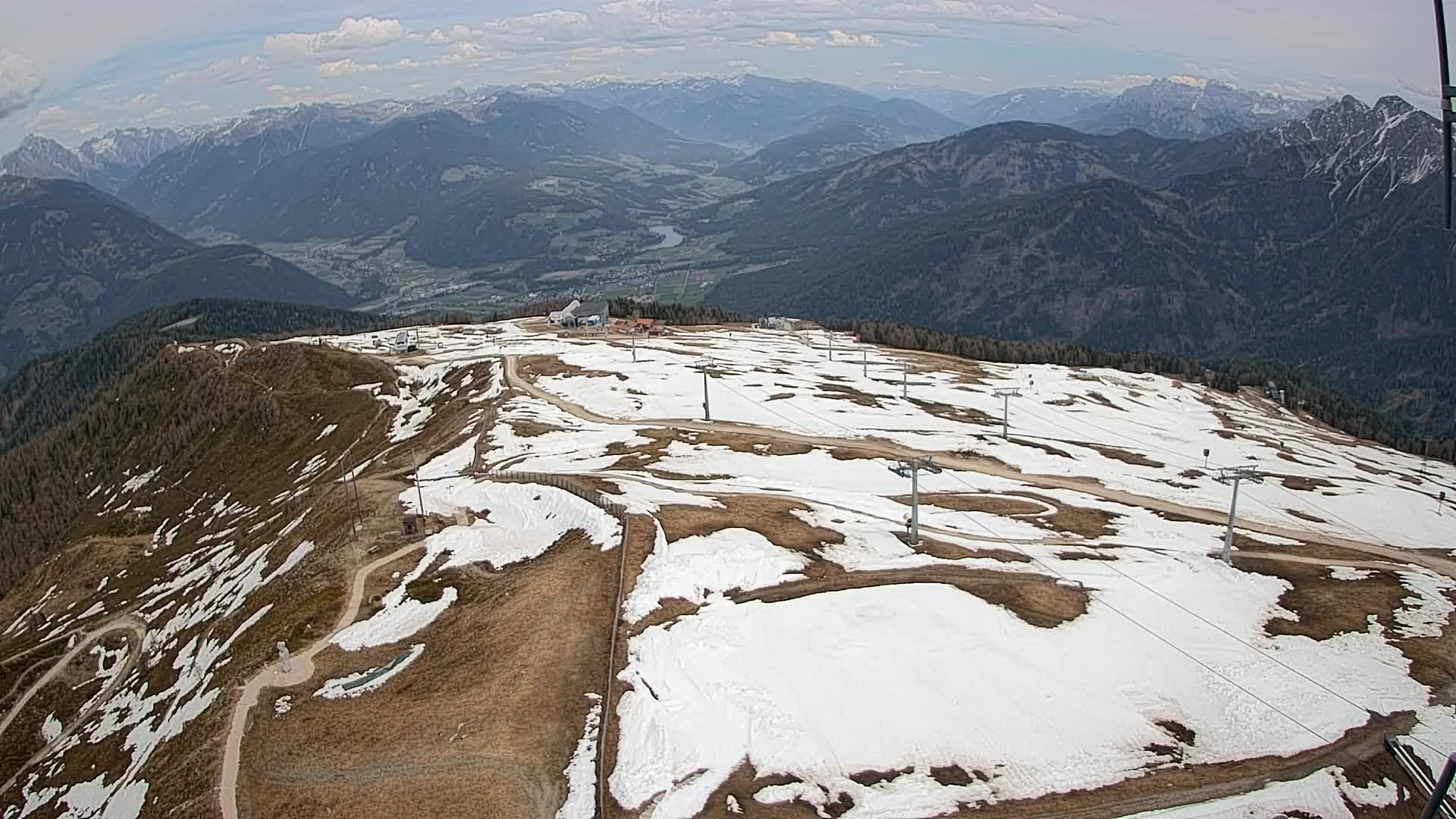 Kronplatz peak | view to Valdaora – Olang