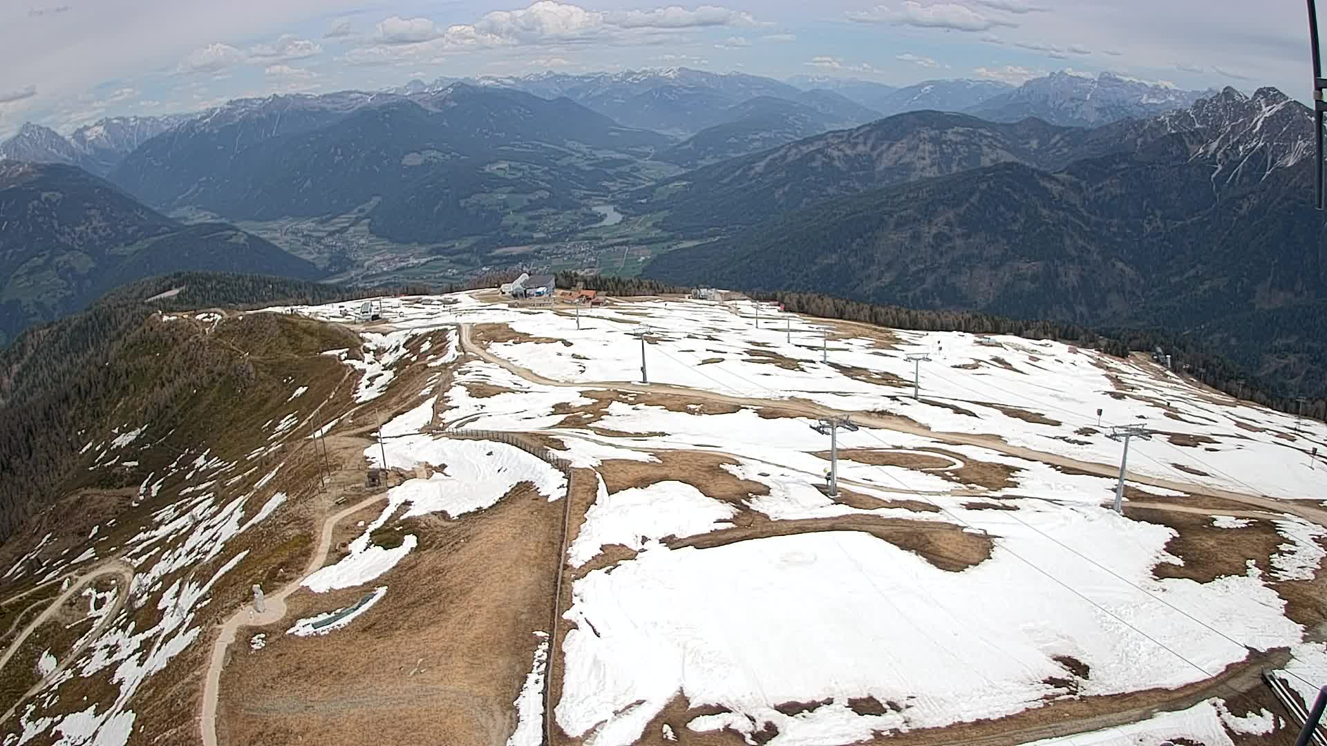 Cima Kronplatz | vista a Valdaora – Olang