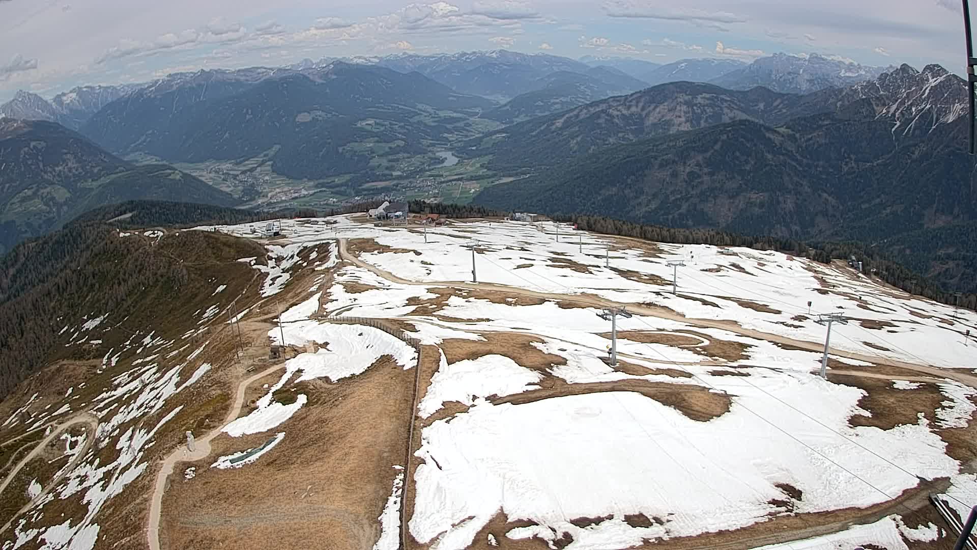 Kronplatz peak | view to Valdaora – Olang