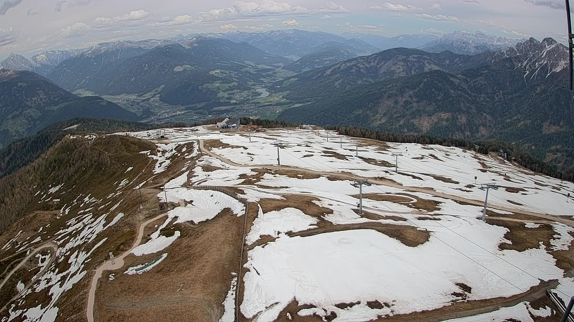 Kronplatz vrh | pogled na Valdaoro – Olang