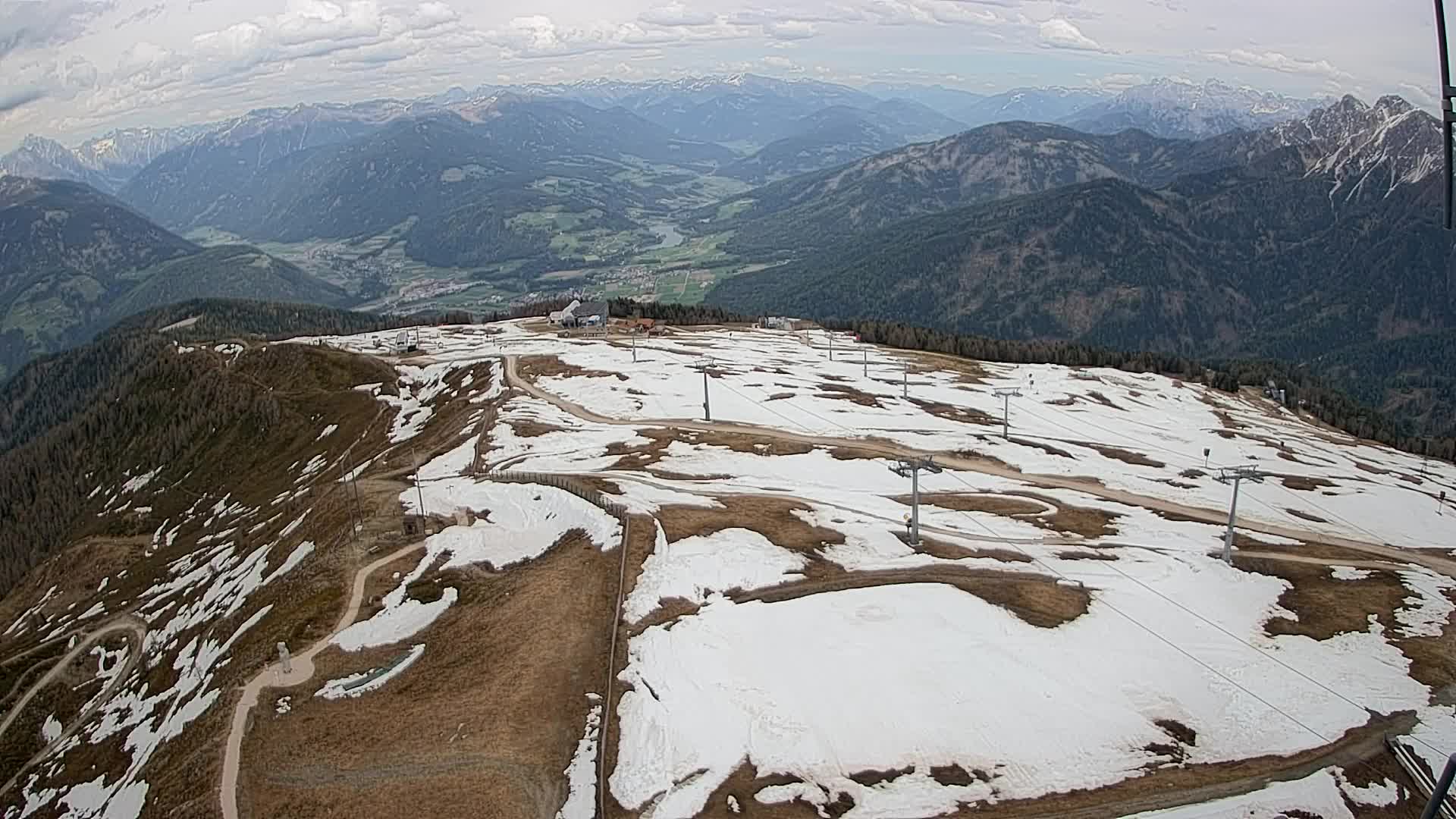 Cima Kronplatz | vista a Valdaora – Olang