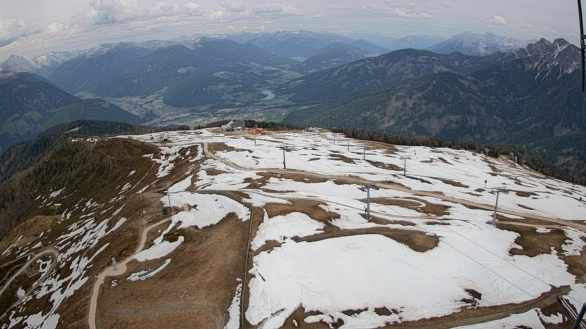 Kronplatz peak | view to Valdaora – Olang