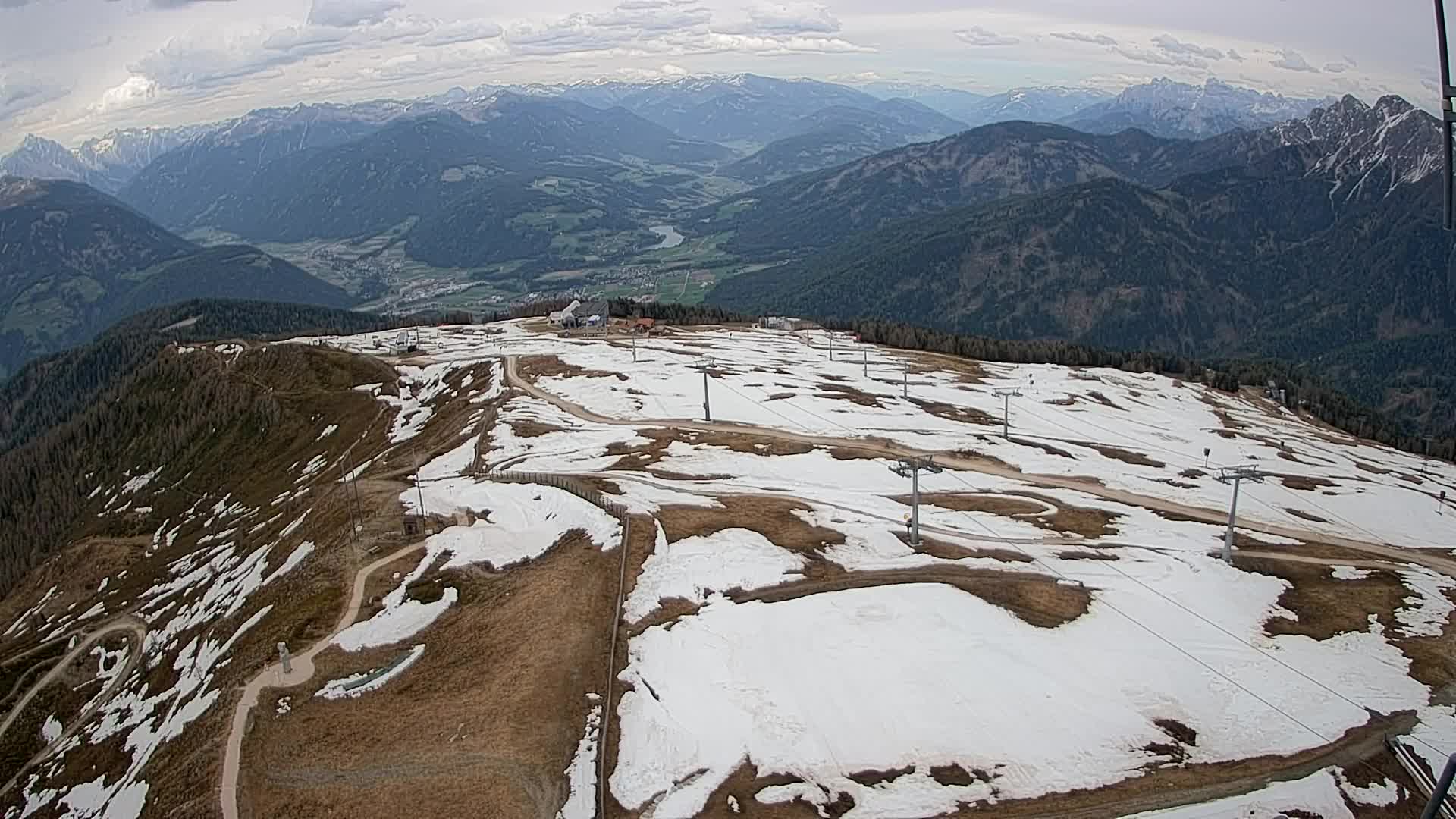 Kronplatz peak | view to Valdaora – Olang