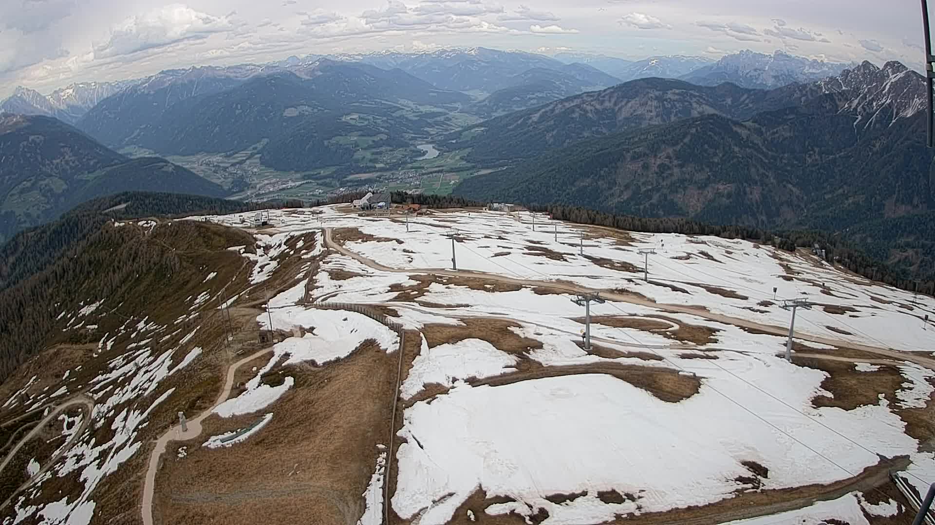 Kronplatz peak | view to Valdaora – Olang
