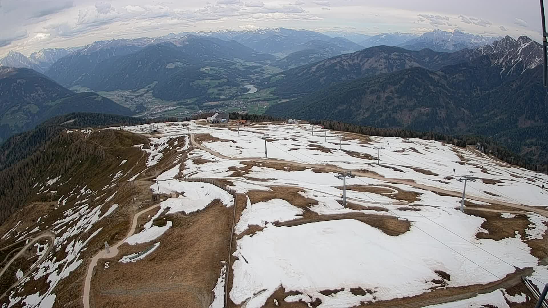 Kronplatz vrh | pogled na Valdaoro – Olang