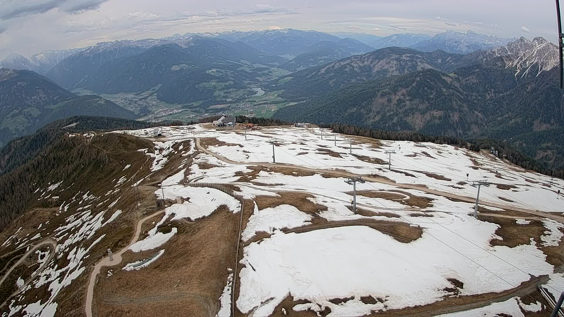 Cima Kronplatz | vista a Valdaora – Olang