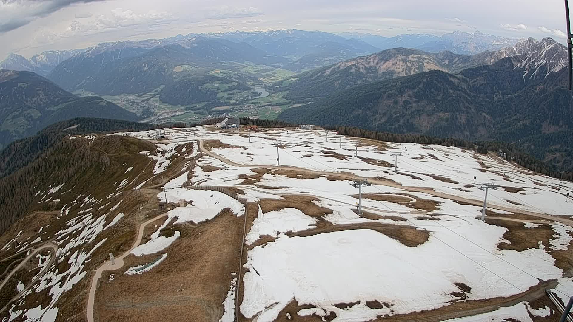 Cima Kronplatz | vista a Valdaora – Olang