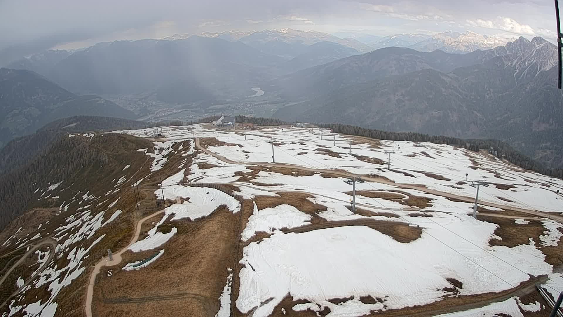 Kronplatz peak | view to Valdaora – Olang