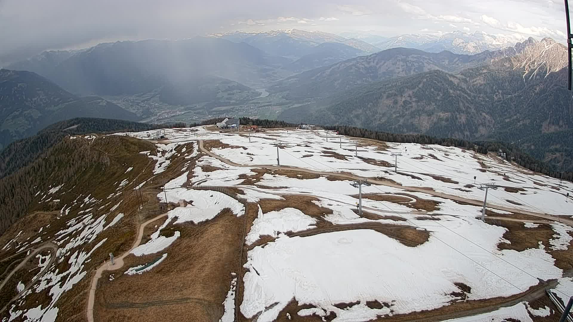 Cima Kronplatz | vista a Valdaora – Olang