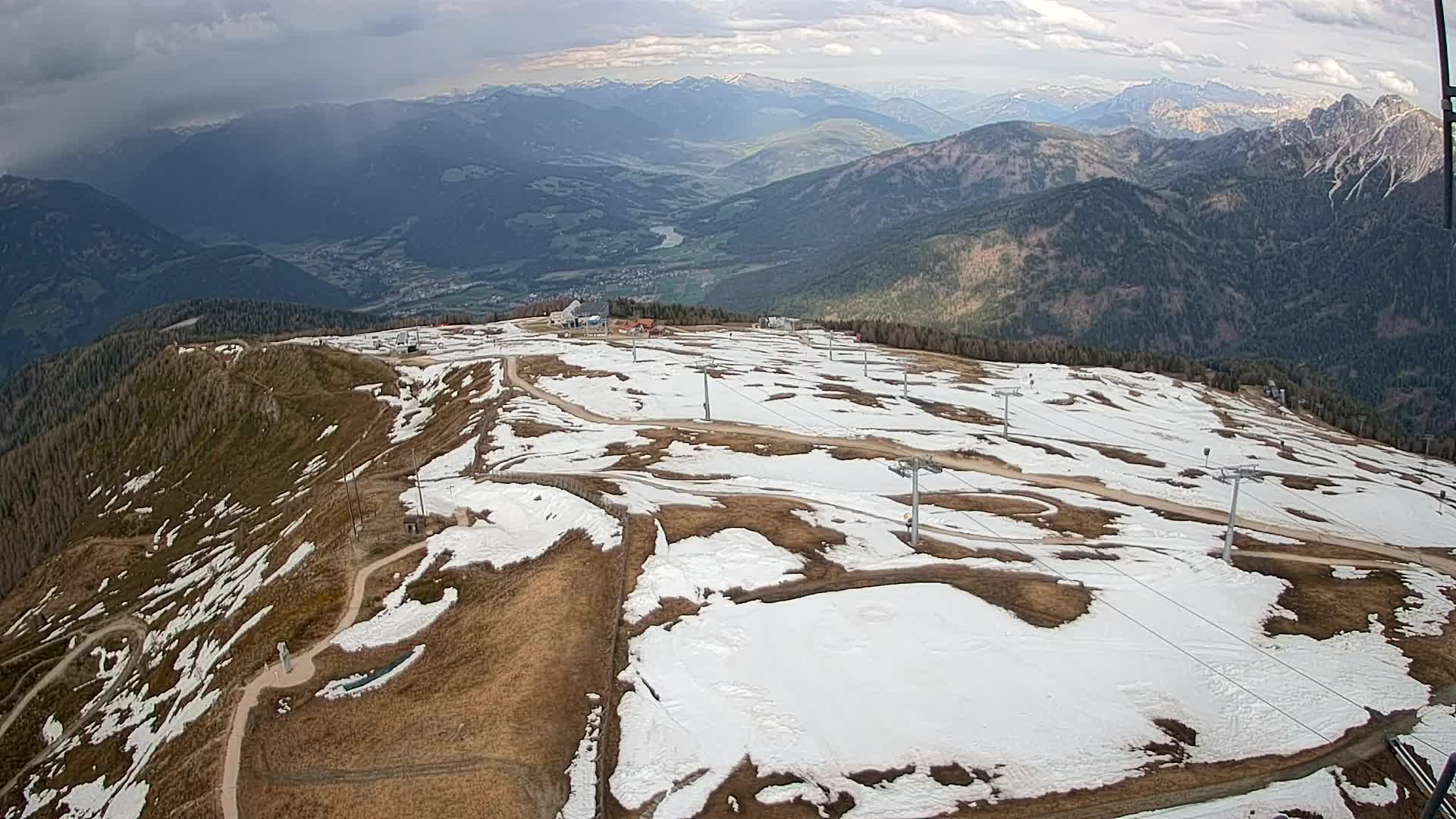 Kronplatz peak | view to Valdaora – Olang