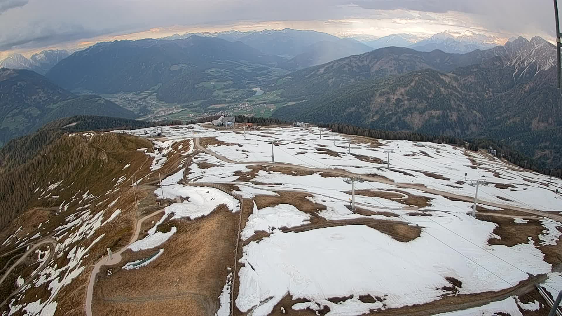 Cima Kronplatz | vista a Valdaora – Olang