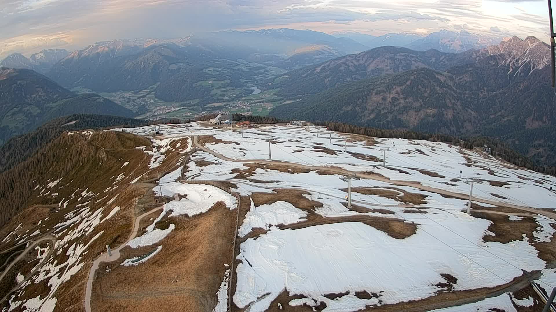 Kronplatz peak | view to Valdaora – Olang