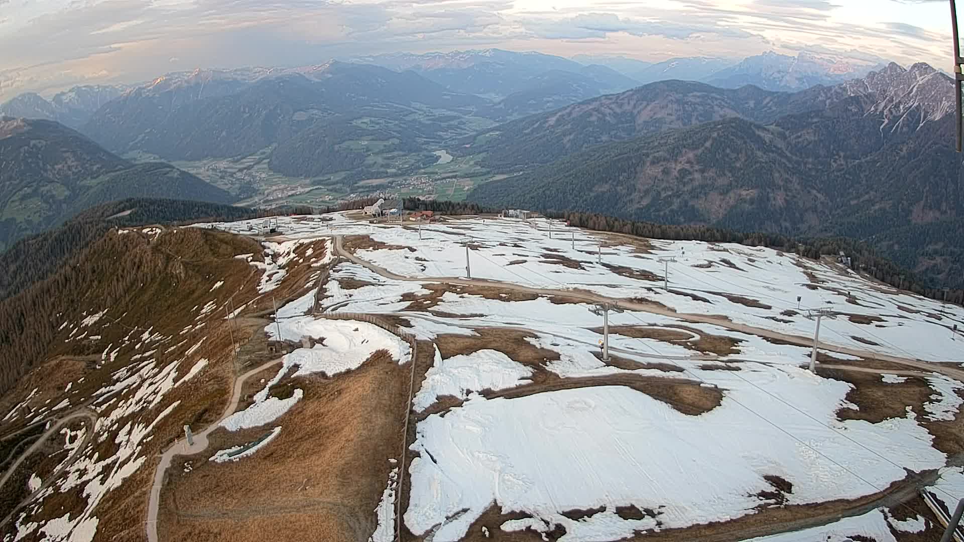 Kronplatz peak | view to Valdaora – Olang