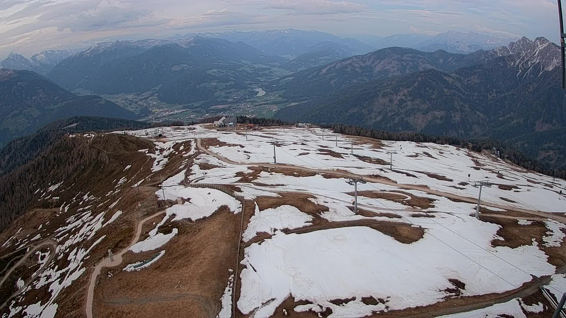 Cima Kronplatz | vista a Valdaora – Olang