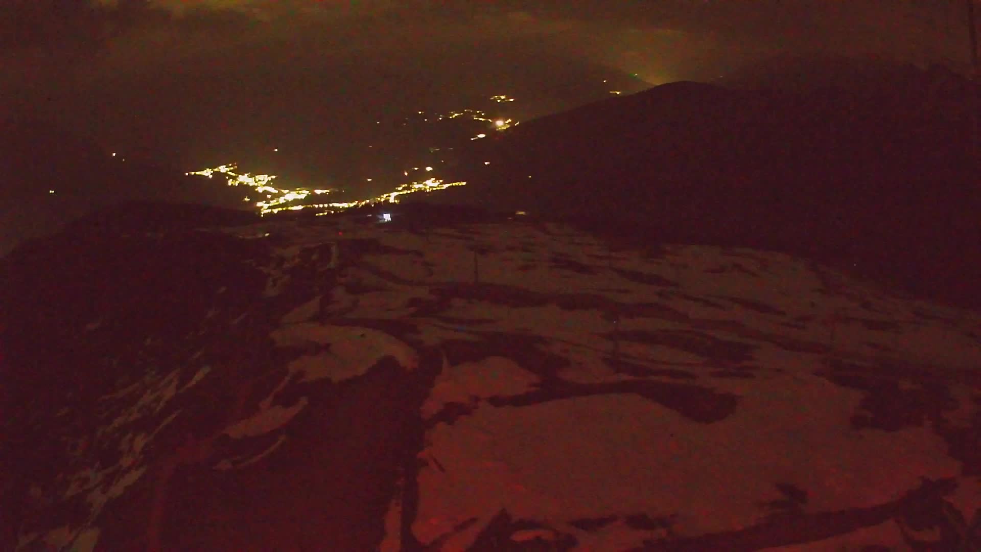 Sommet du Kronplatz | vue sur Valdaora – Olang
