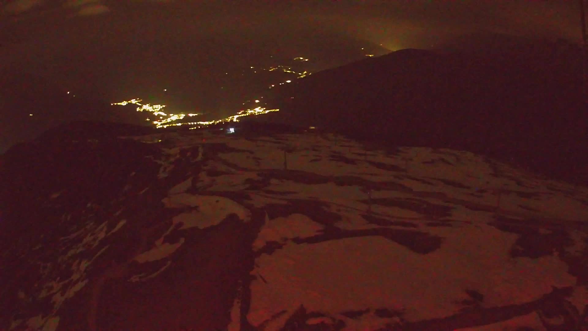 Kronplatz vrh | pogled na Valdaora – Olang