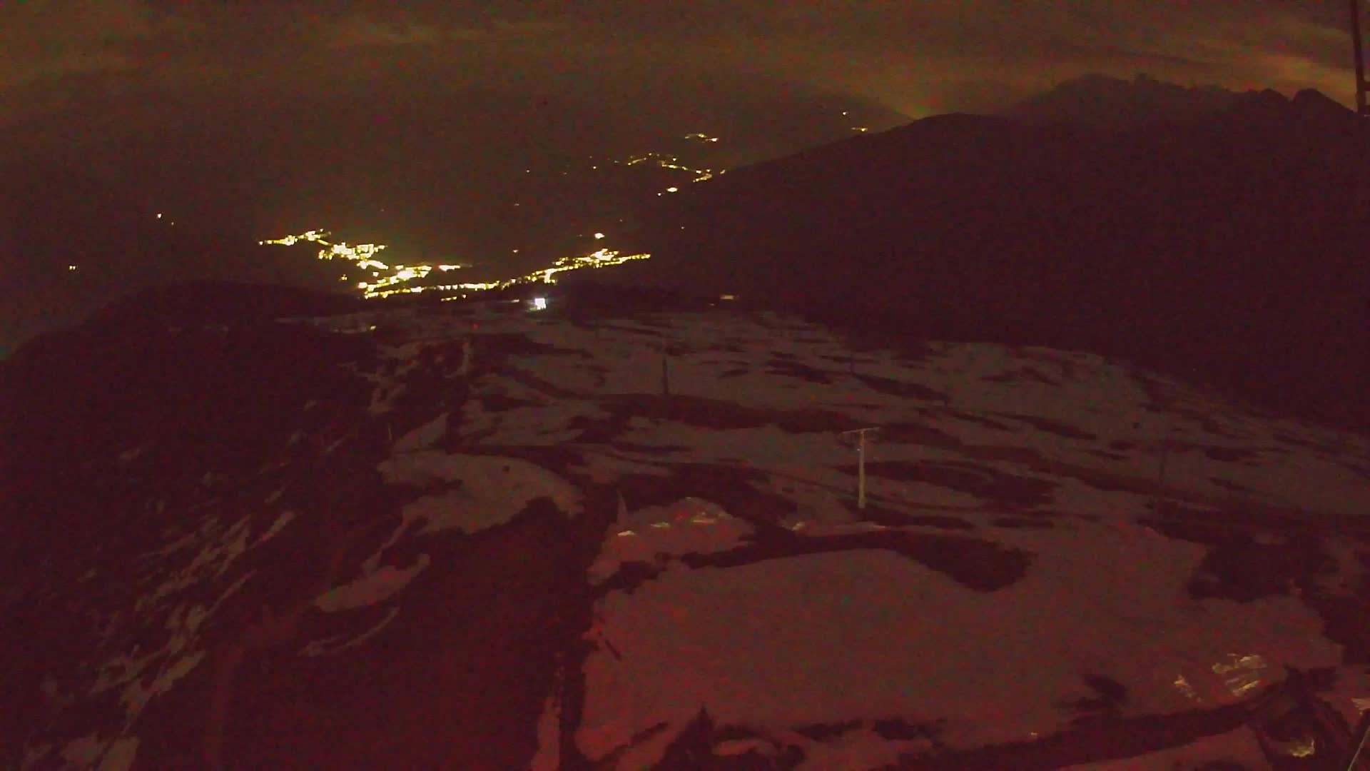 Sommet du Kronplatz | vue sur Valdaora – Olang
