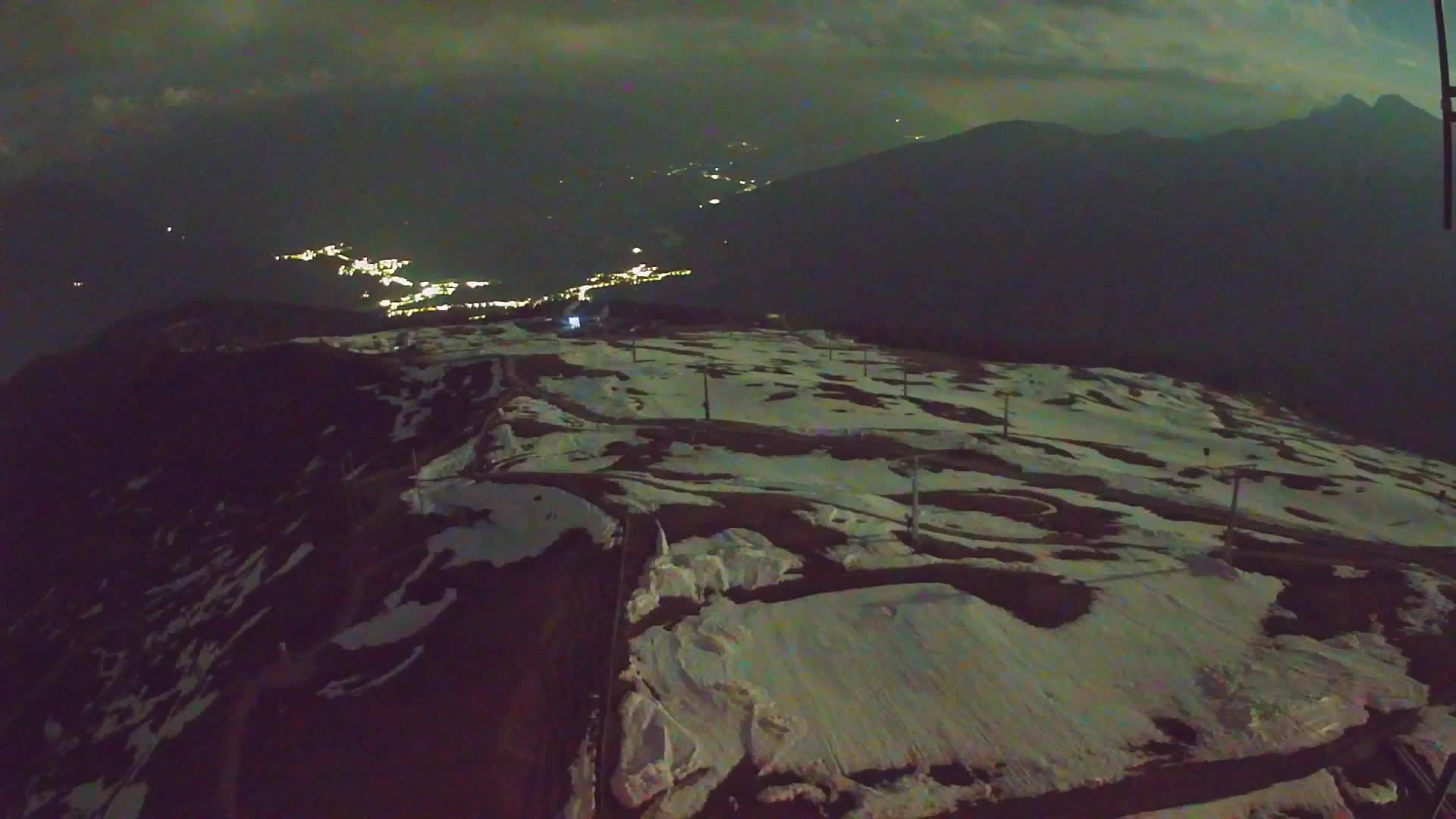Kronplatz vrh | pogled na Valdaora – Olang