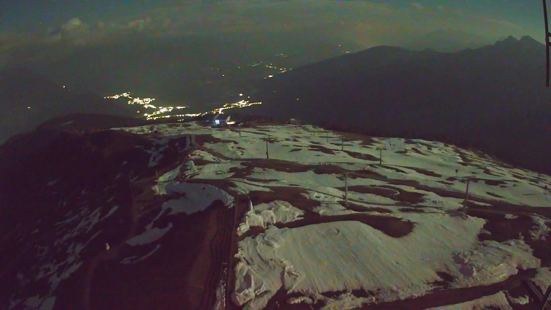 Kronplatz vrh | pogled na Valdaoro – Olang