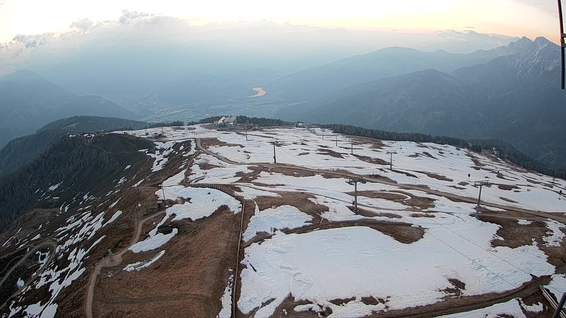 Sommet du Kronplatz | vue sur Valdaora – Olang