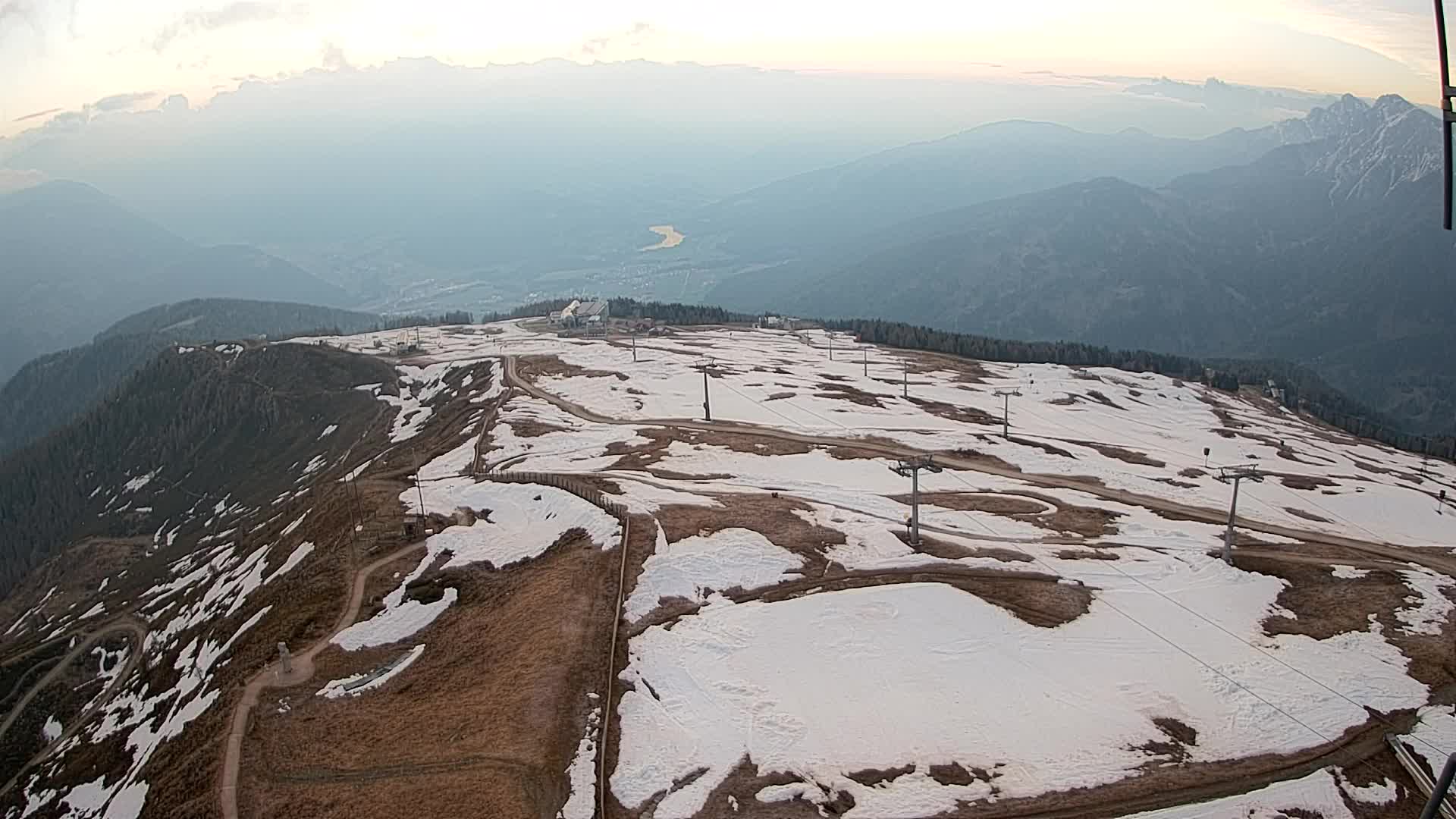 Sommet du Kronplatz | vue sur Valdaora – Olang