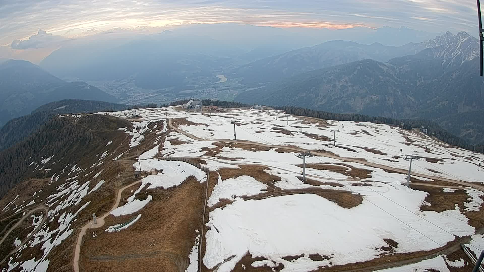 Kronplatz peak | view to Valdaora – Olang