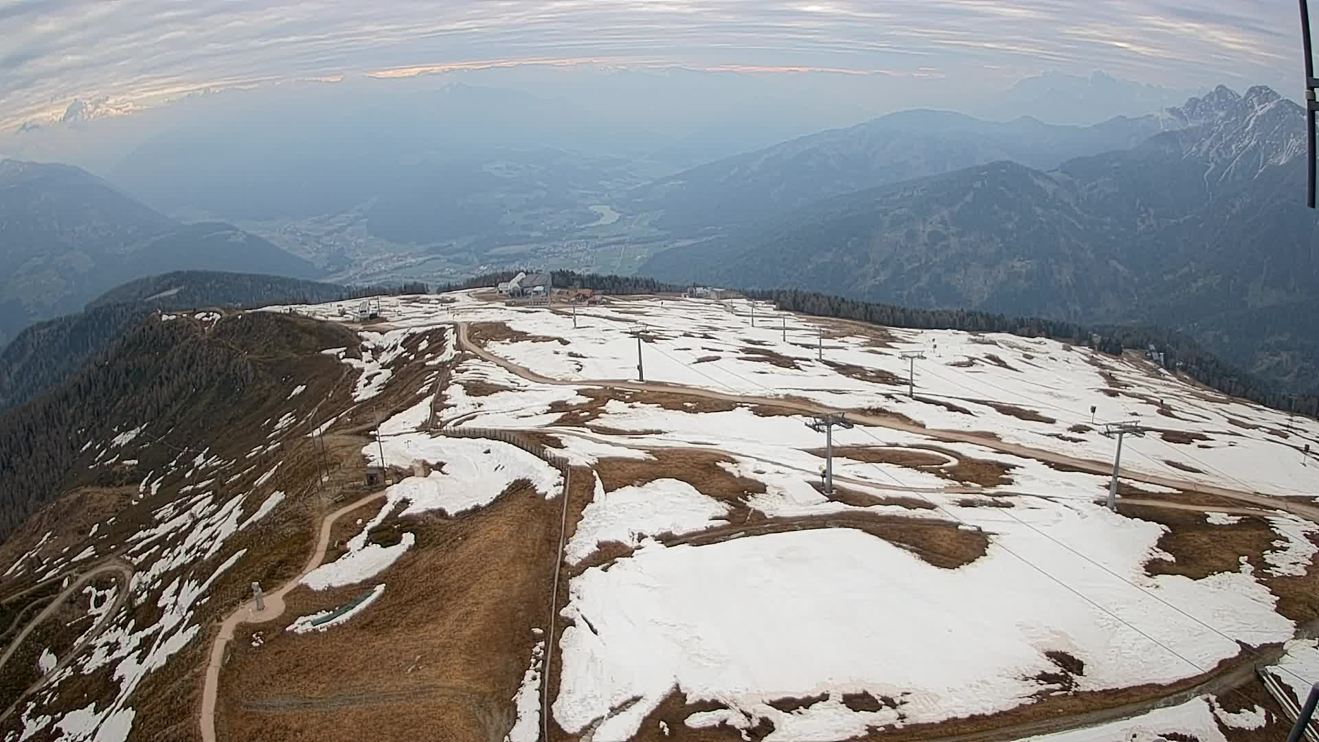 Kronplatz peak | view to Valdaora – Olang