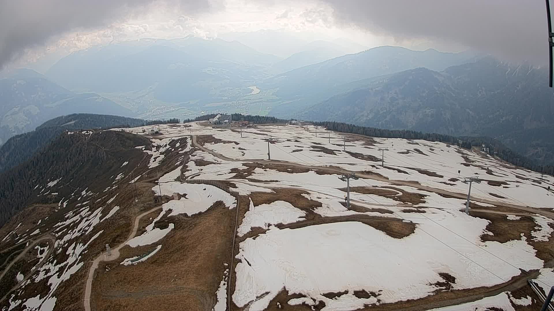 Kronplatz peak | view to Valdaora – Olang