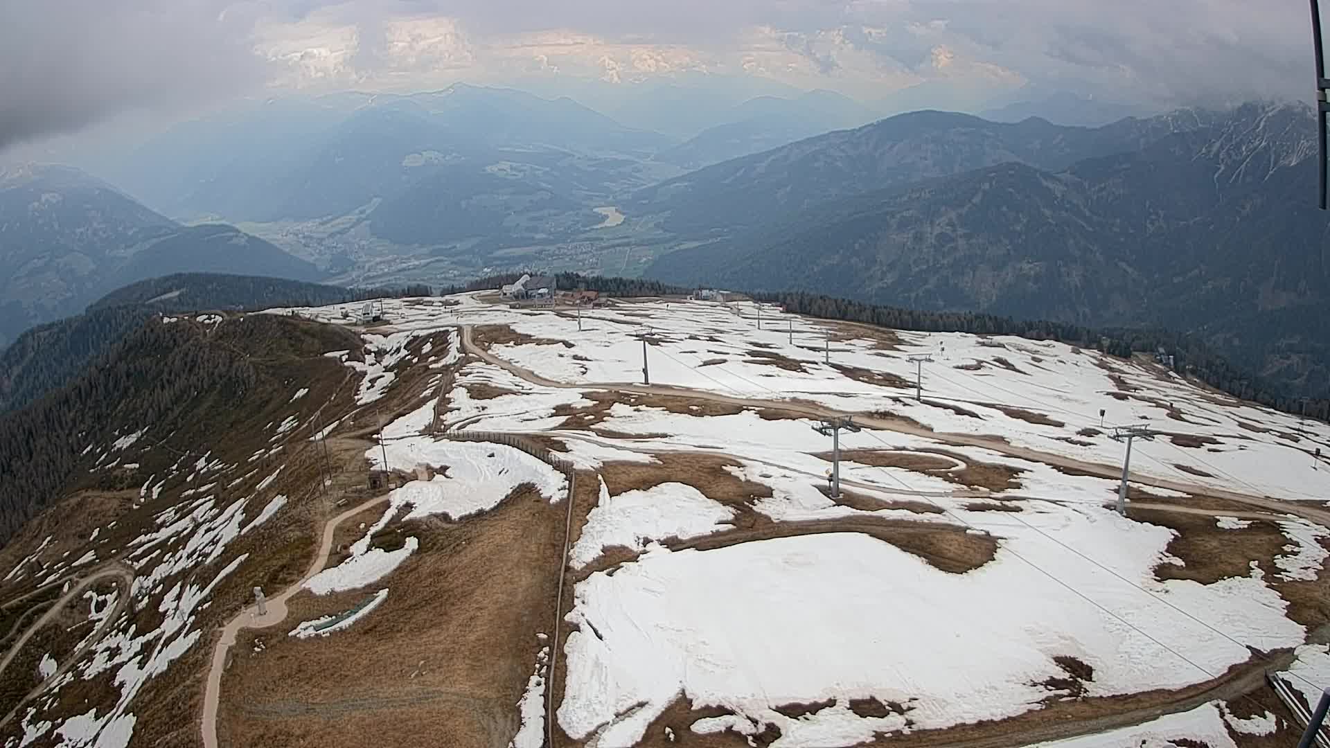Kronplatz peak | view to Valdaora – Olang