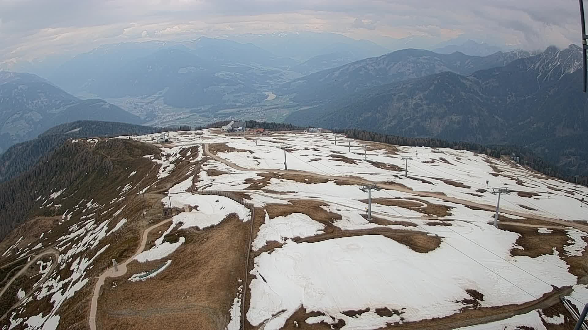 Kronplatz peak | view to Valdaora – Olang