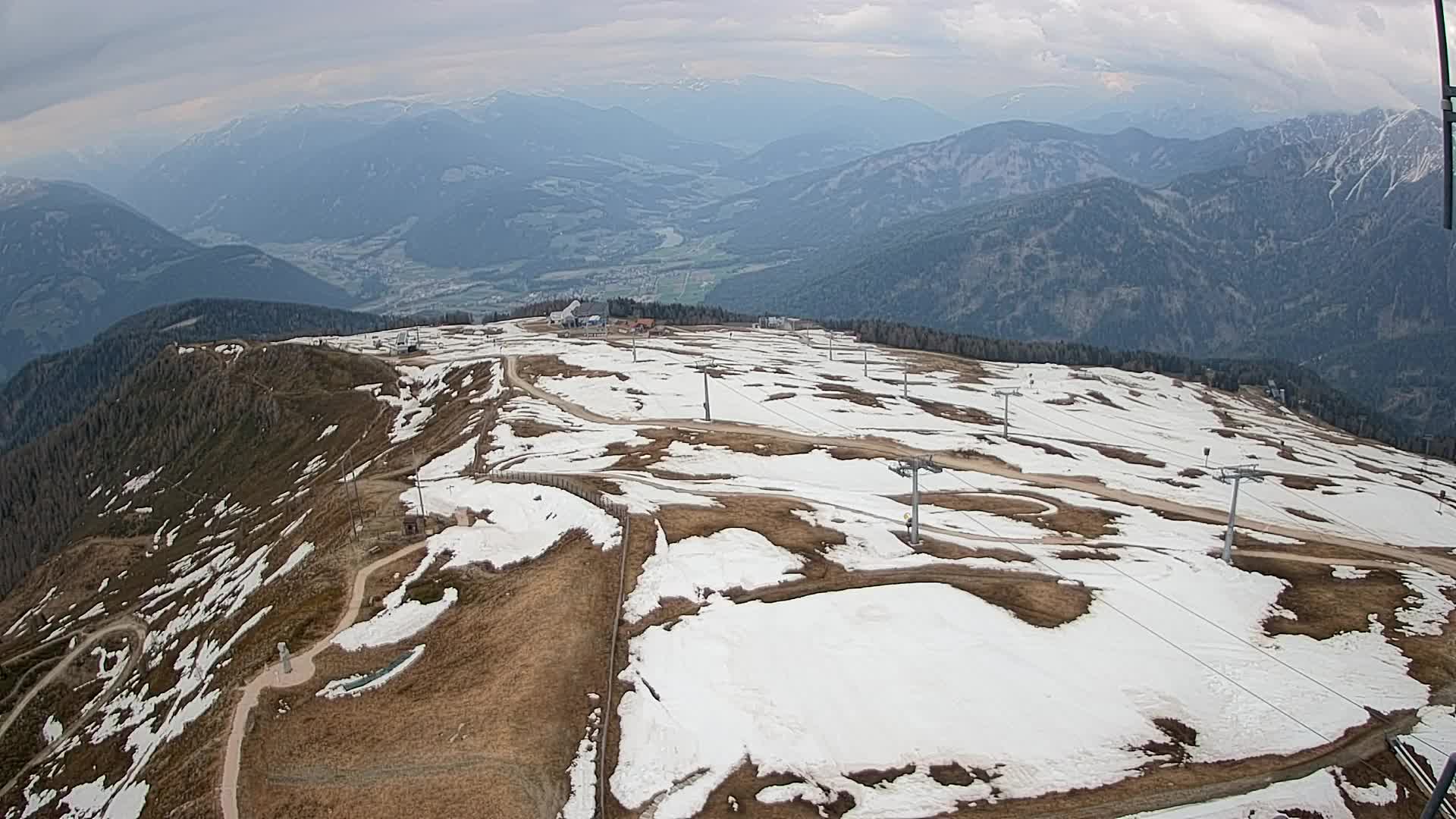 Kronplatz peak | view to Valdaora – Olang