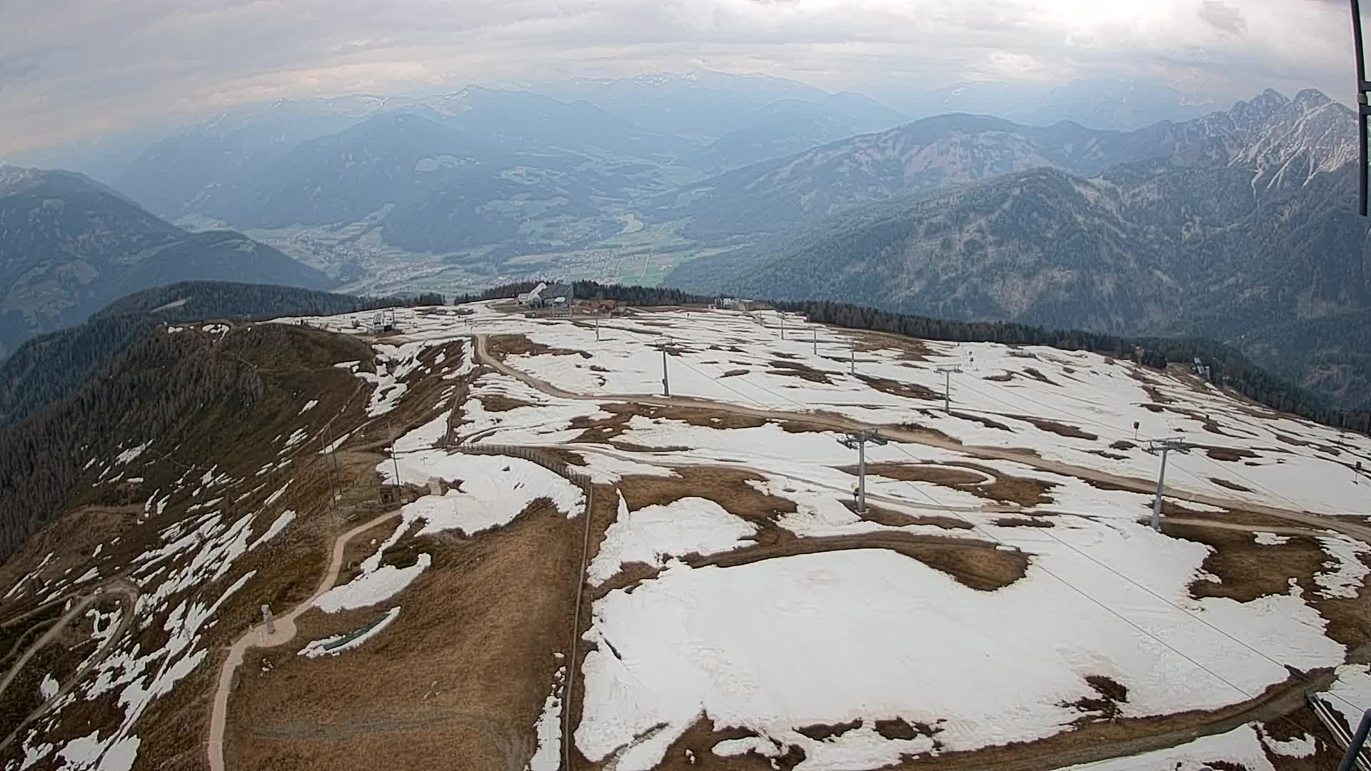 Kronplatz vrh | pogled na Valdaoro – Olang