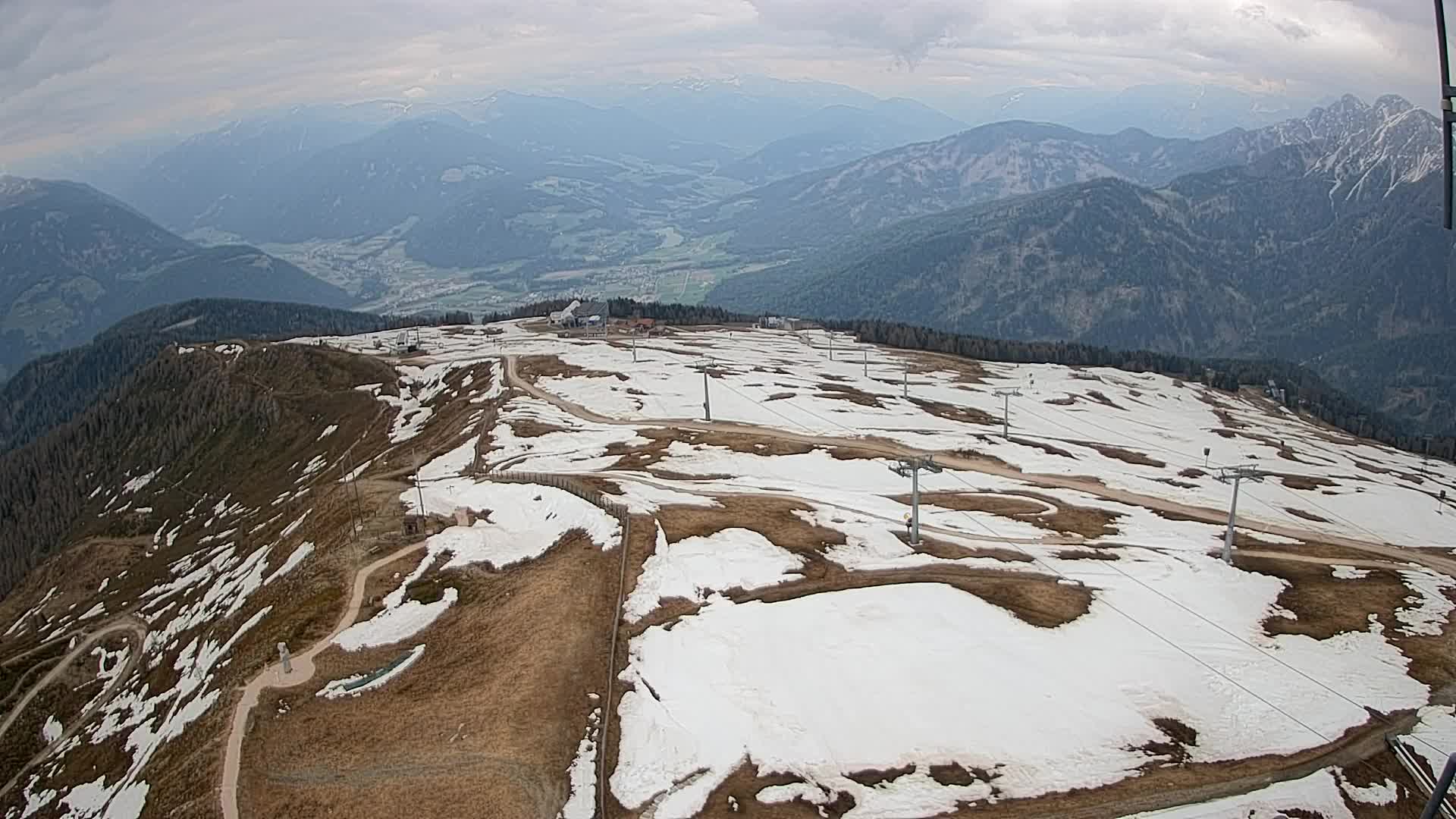 Kronplatz vrh | pogled na Valdaoro – Olang