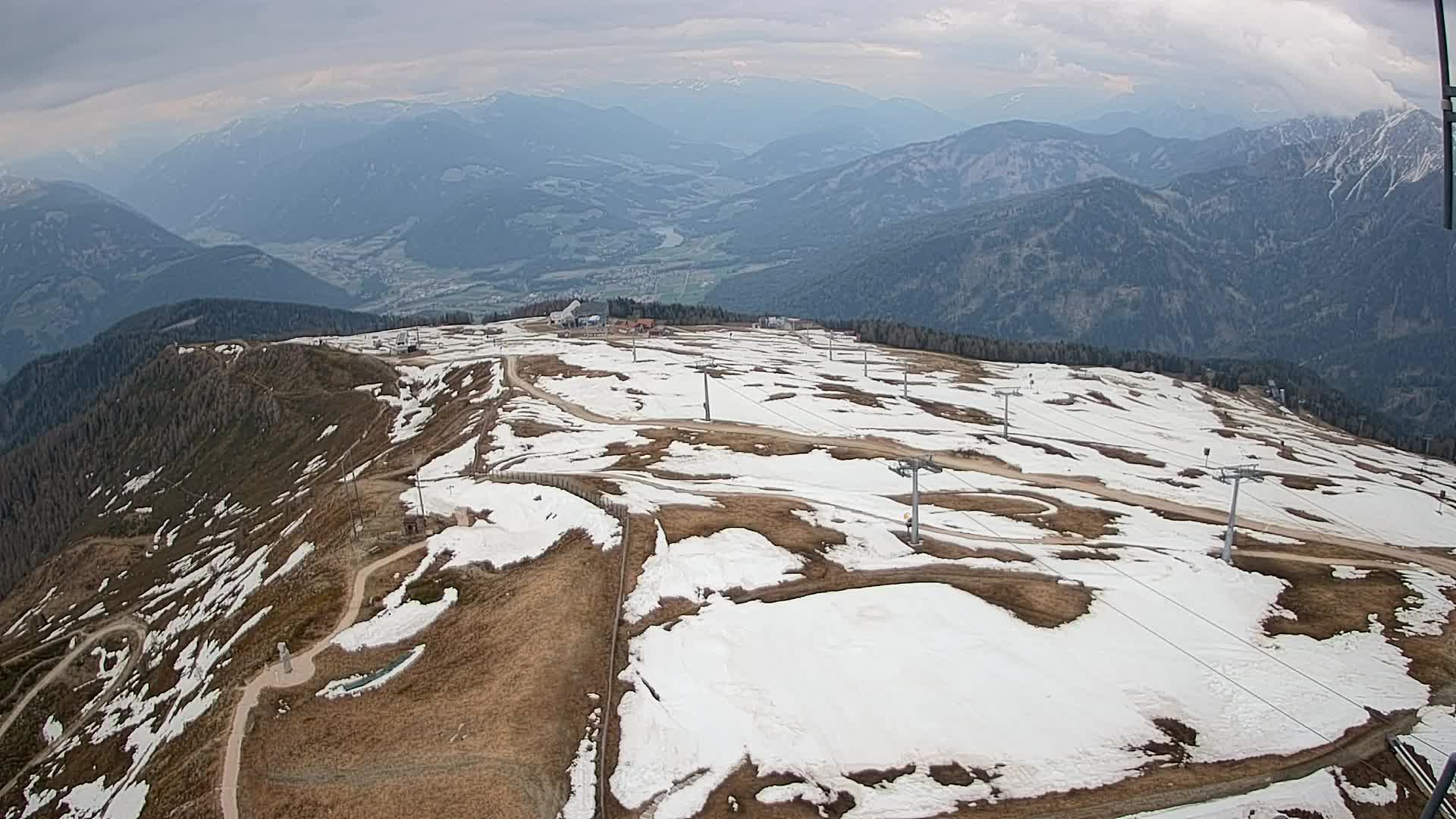 Kronplatz vrh | pogled na Valdaora – Olang