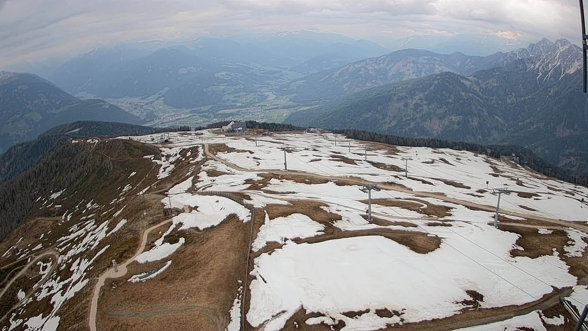 Cima Kronplatz | vista a Valdaora – Olang