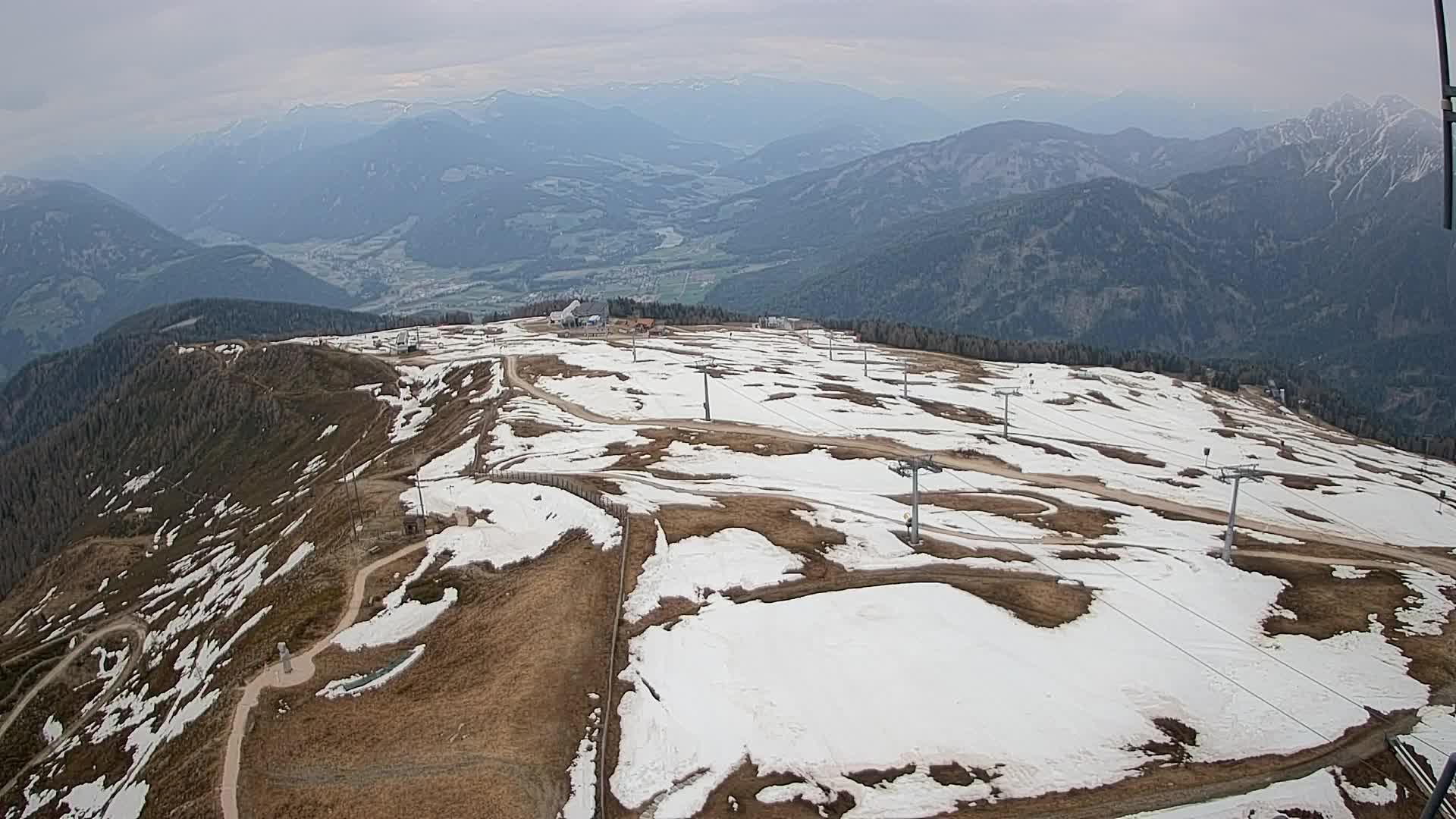 Kronplatz vrh | pogled na Valdaora – Olang