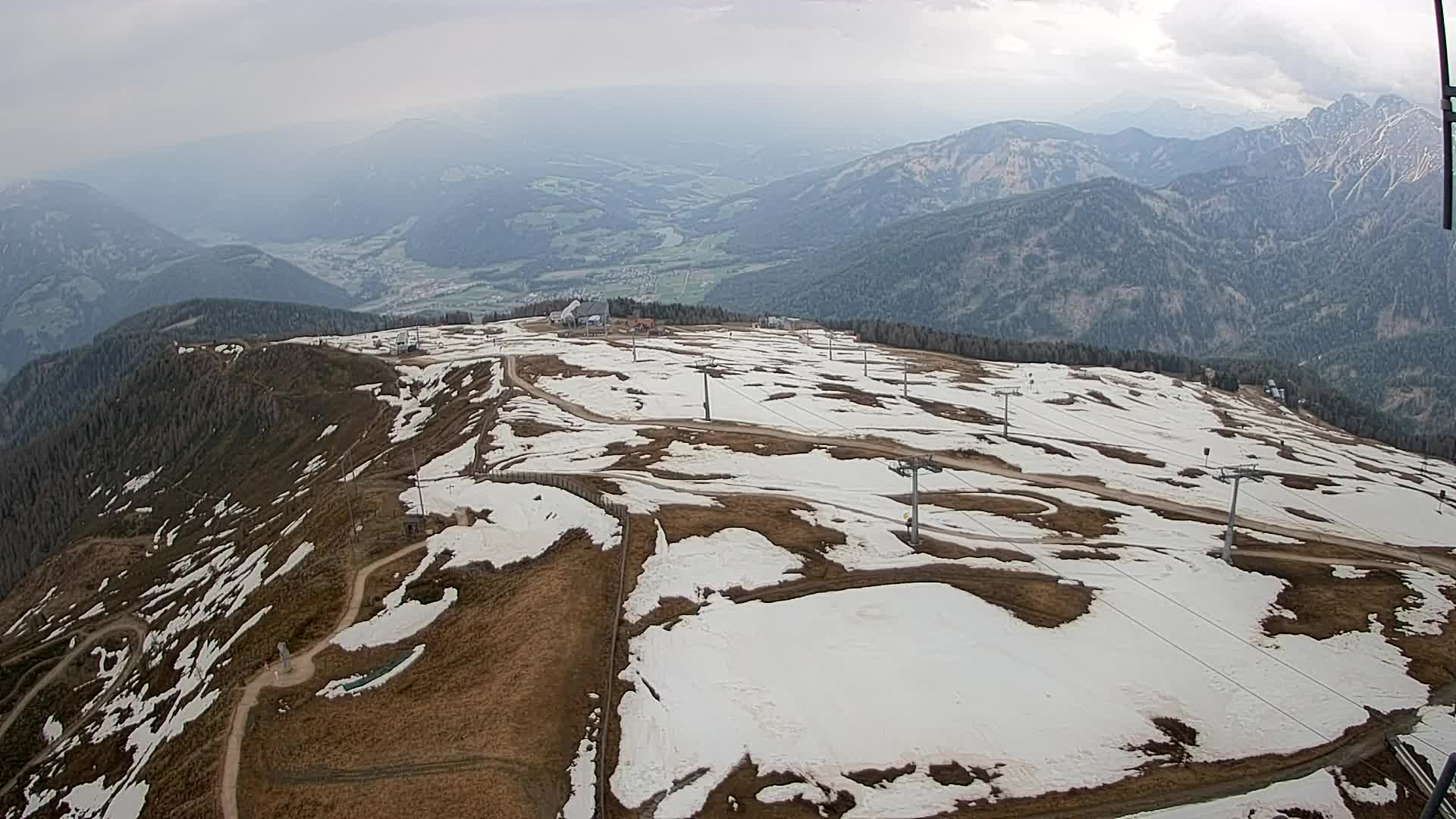 Kronplatz vrh | pogled na Valdaora – Olang