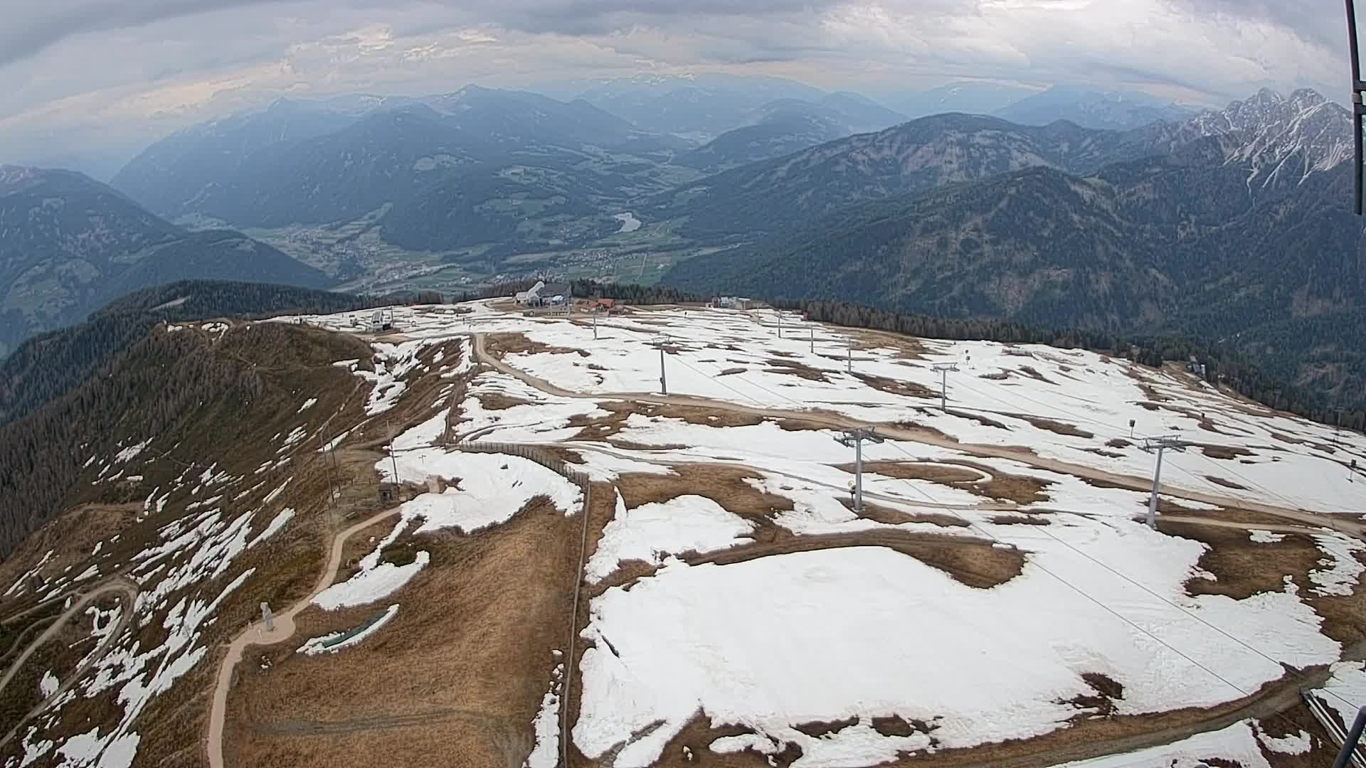 Kronplatz vrh | pogled na Valdaoro – Olang