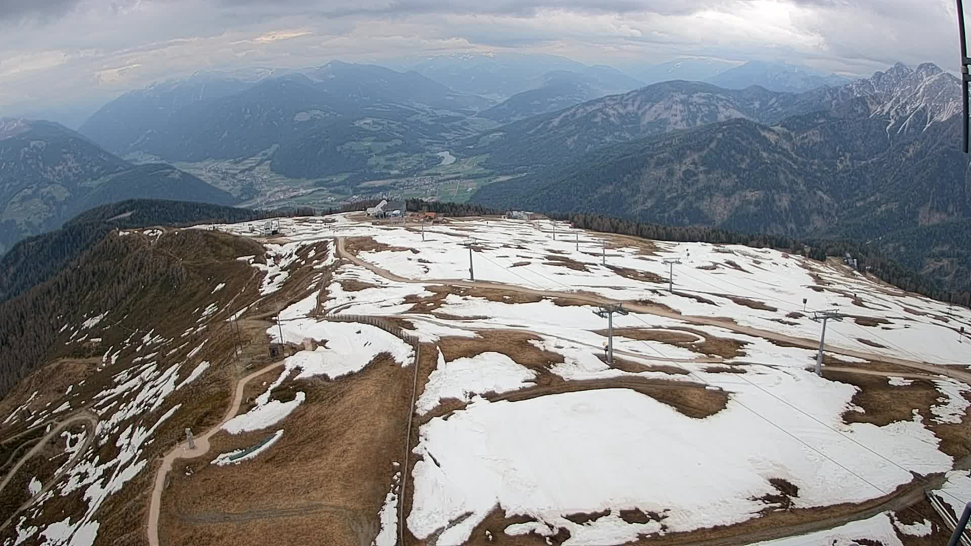 Kronplatz peak | view to Valdaora – Olang