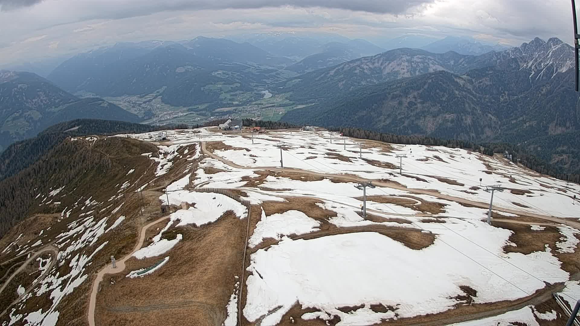 Cima Kronplatz | vista a Valdaora – Olang