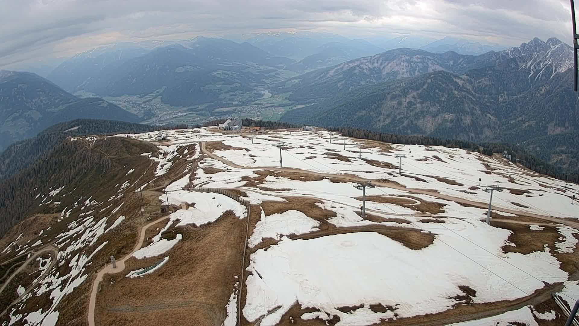 Kronplatz peak | view to Valdaora – Olang