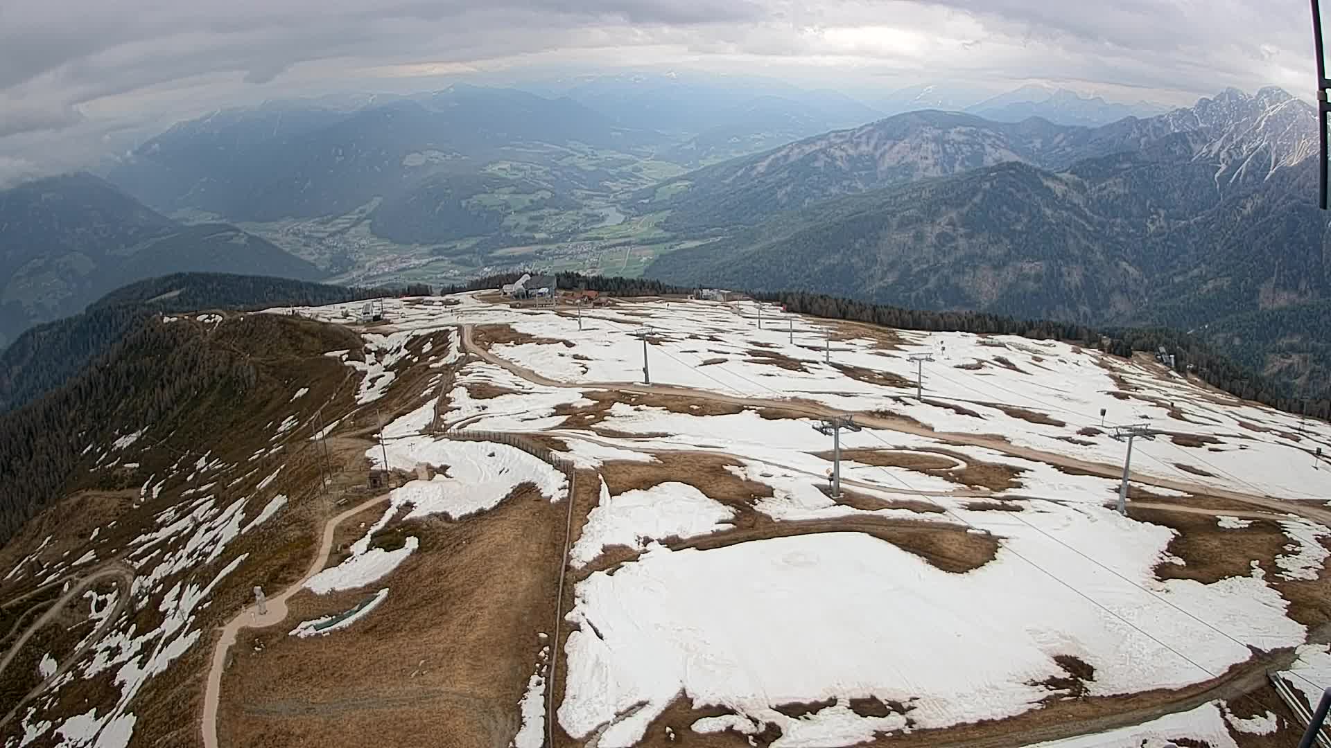 Kronplatz vrh | pogled na Valdaoro – Olang