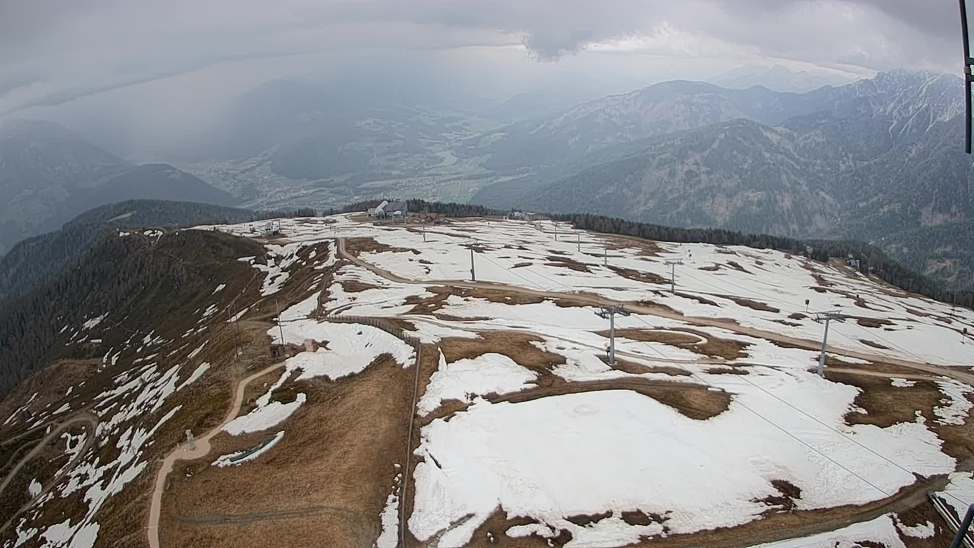Sommet du Kronplatz | vue sur Valdaora – Olang