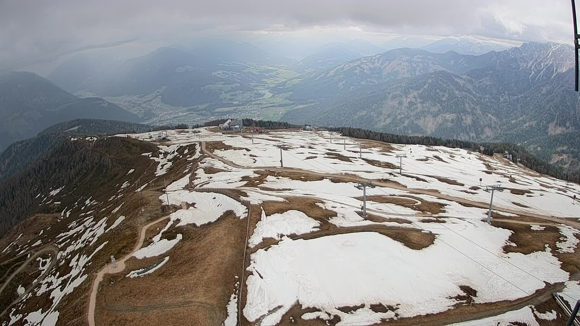 Kronplatz peak | view to Valdaora – Olang