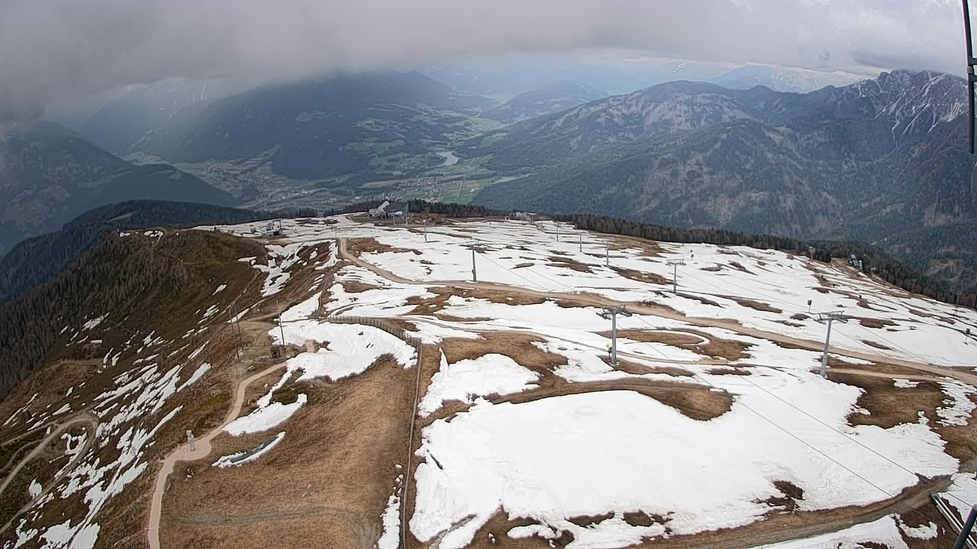 Kronplatz peak | view to Valdaora – Olang