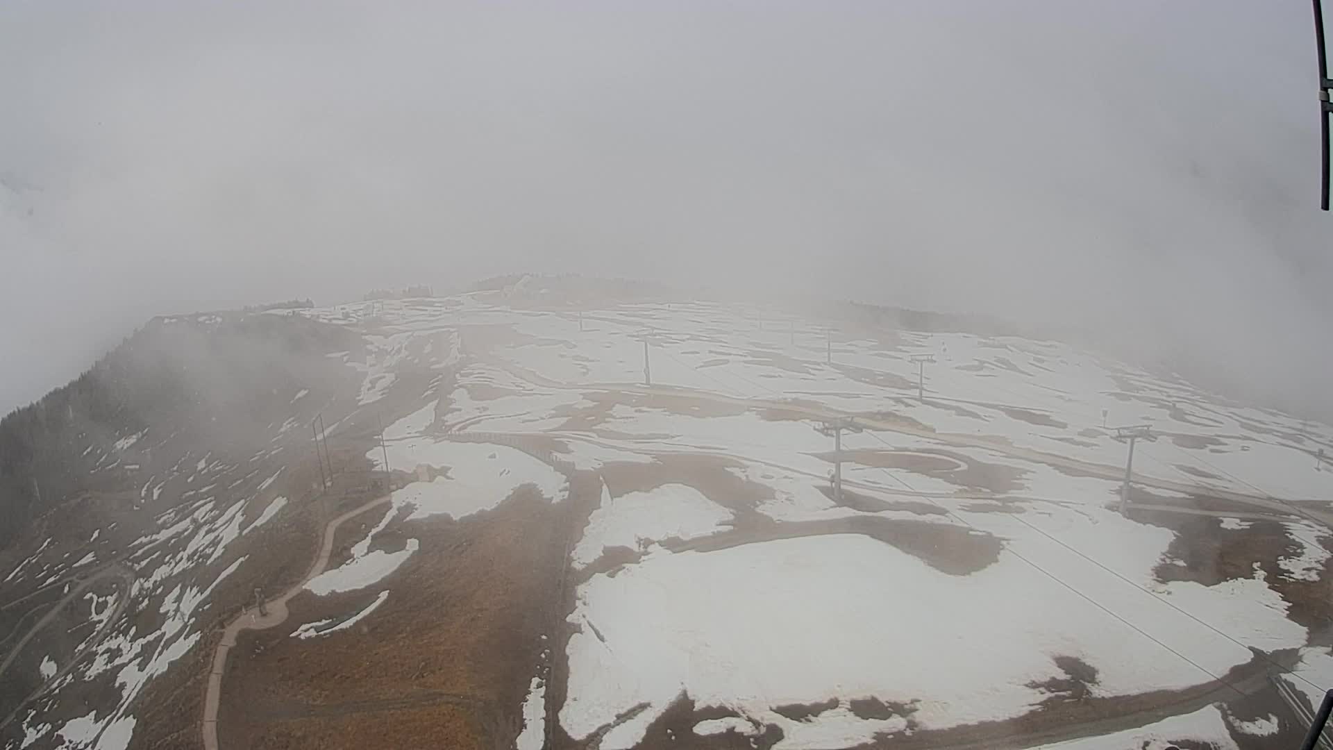 Kronplatz-Gipfel | Blick nach Olang – Valdaora