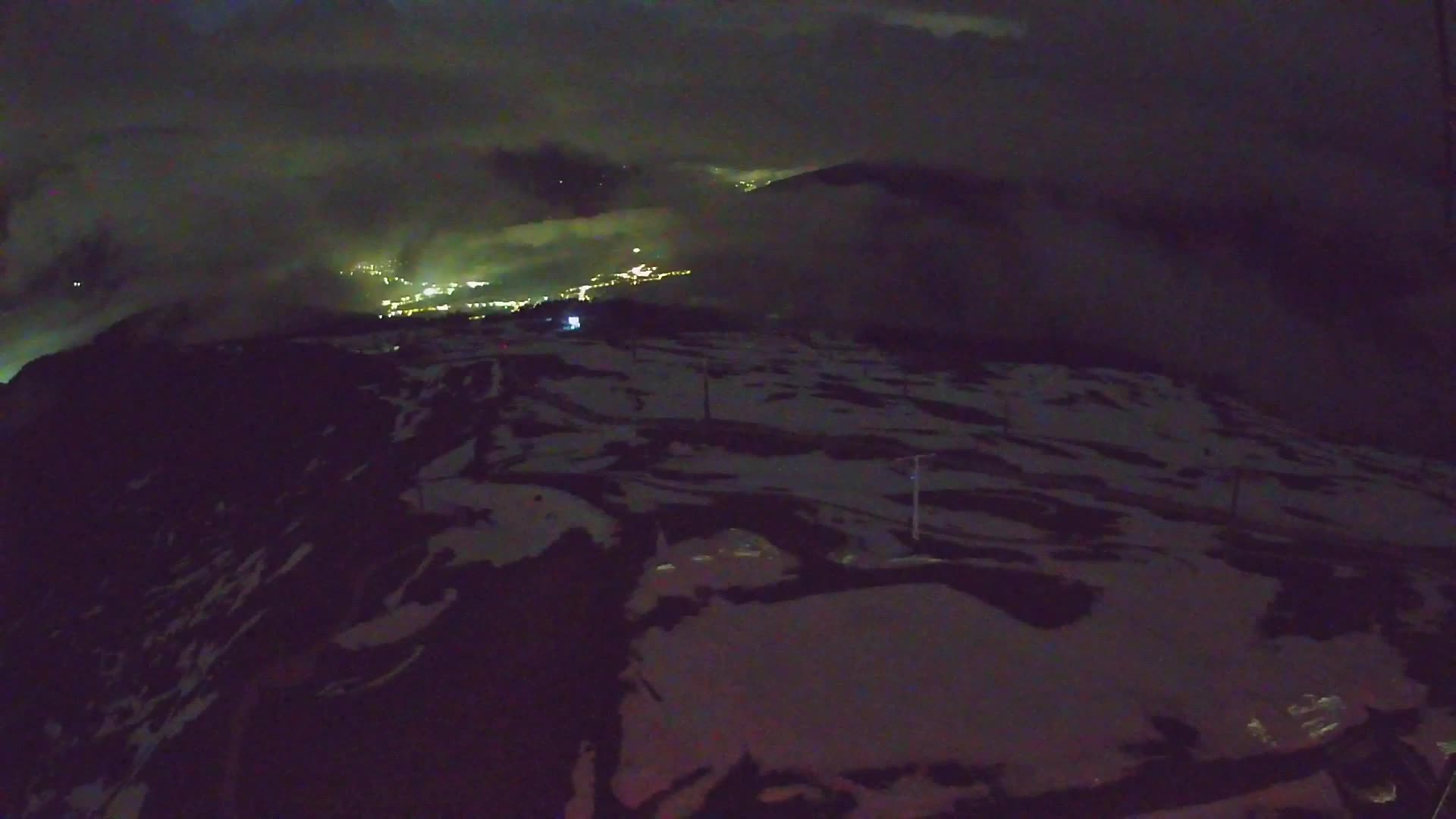Kronplatz vrh | pogled na Valdaora – Olang
